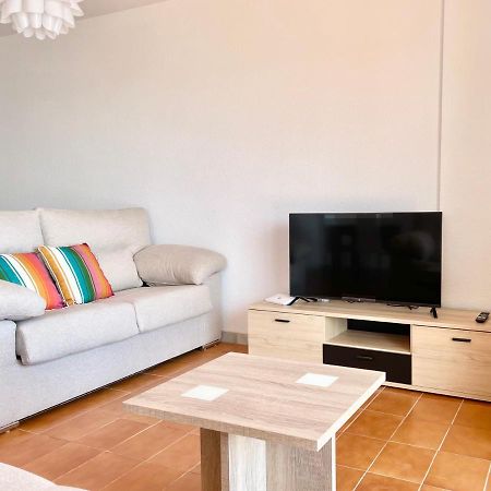 רוזס Luminoso Apartamento Frente Al Mar Con Piscina מראה חיצוני תמונה